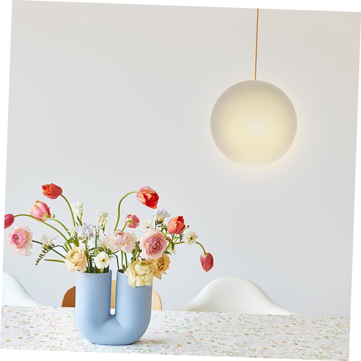 Gadpiparty Ball Shaped Glass Lampshade Ceiling Light Shade Elegant Decorative Fixture for Home Restaurant Hotel and Dormitory Simple Installation Durable Design Warm Gentle Lighting