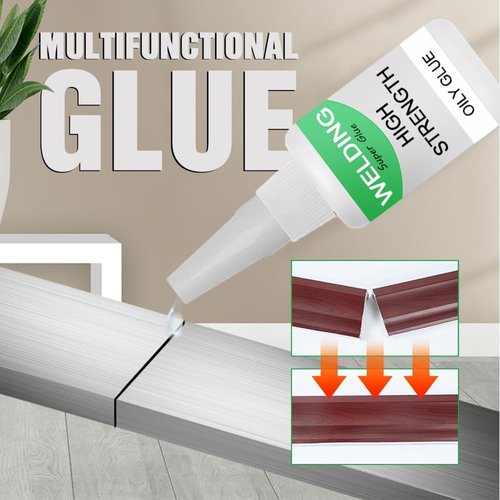 2025 New Jue-Fish Multifunctional Glue Powerful Universal Super Glue Fast Repair, Welding High-Strength Oily for Metal, Wood, Ceramics, Leather, Glass (2)