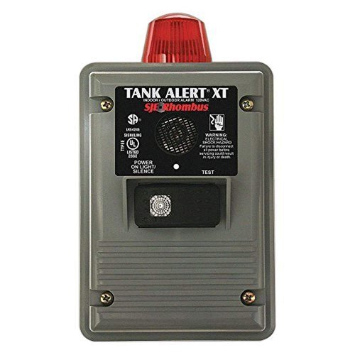 SJE Rhombus 1009923 Tank Alert Xt-Taxt-01H, 120 VAC with 15' SJE Signal Master High Level