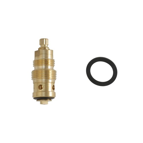 Danco 9D0015120E 15120E Cold Stem for Crane Sink, Laundry and Tub/Shower Faucets, Brass