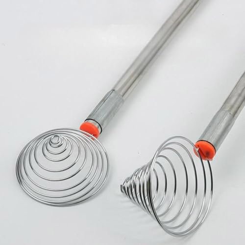 Peanut Picker, Egg Grabber, Multifunctional Practical Large Diameter Design Peanut Picking Tool Shell Collecting Tool, Outdoor Egg Gathering Tools (Silver)