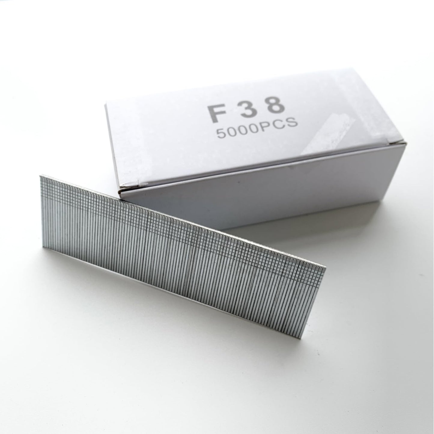 18 Gauge Brad Nails 1 1/2 Inch Stainless Steel - 10000pcs 18GA Galvanized Small Finishing Brad Nails for F50G F50H F50E Pneumatic Electric Gun