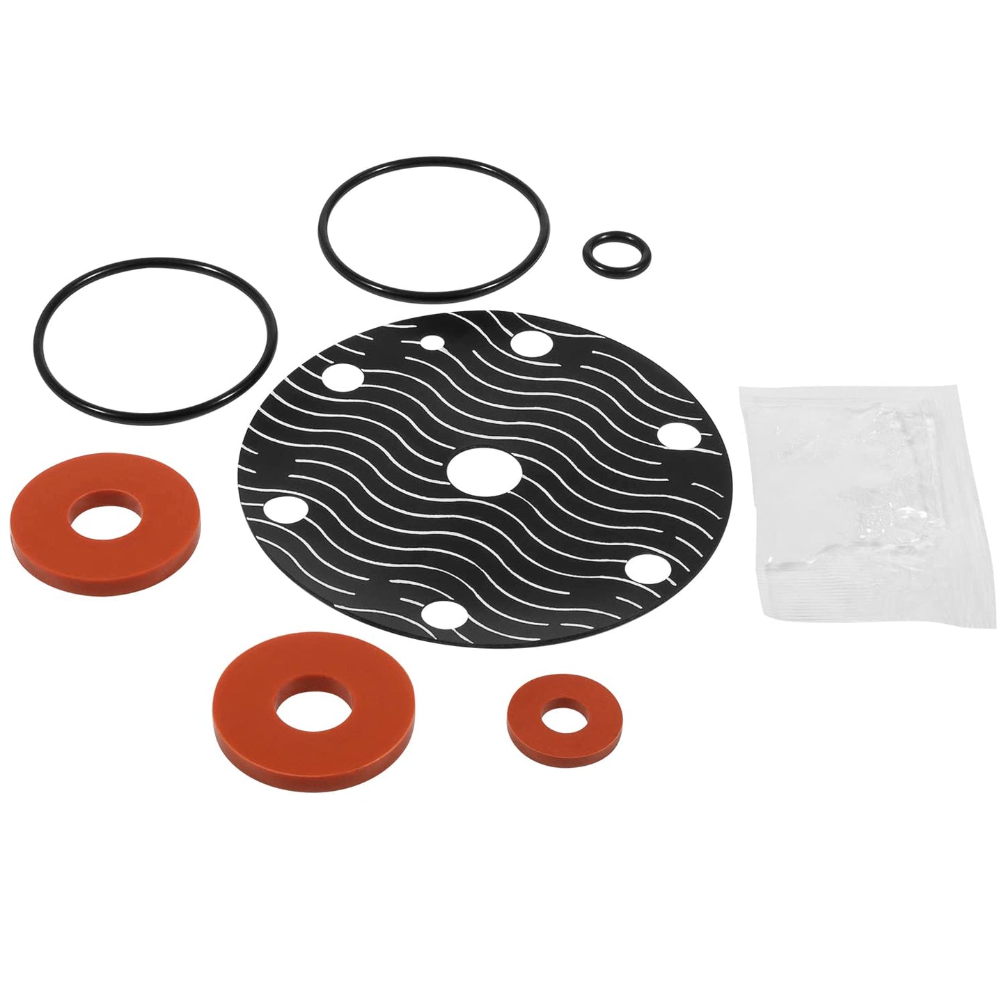 Replace for Wilkins 3/4"-1" Model 975XL/XL2 Rubber Repair Kit Backflow Preventer Repair Kit