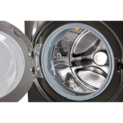 LG WM3998HBA 4.5 cu.ft. Smart Wi-Fi Enabled All-In-One Washer/Dryer with TurboWash® Technology