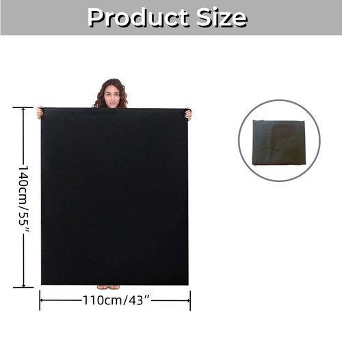 5-Pack Extra Large Moving Bags – 150L Heavy Duty Storage Bags for Clothes, Blankets, Laundry, College Dorm Essentials – Foldable, Zipper-Free, Reusable Organizer for Moving Boxes Replacement