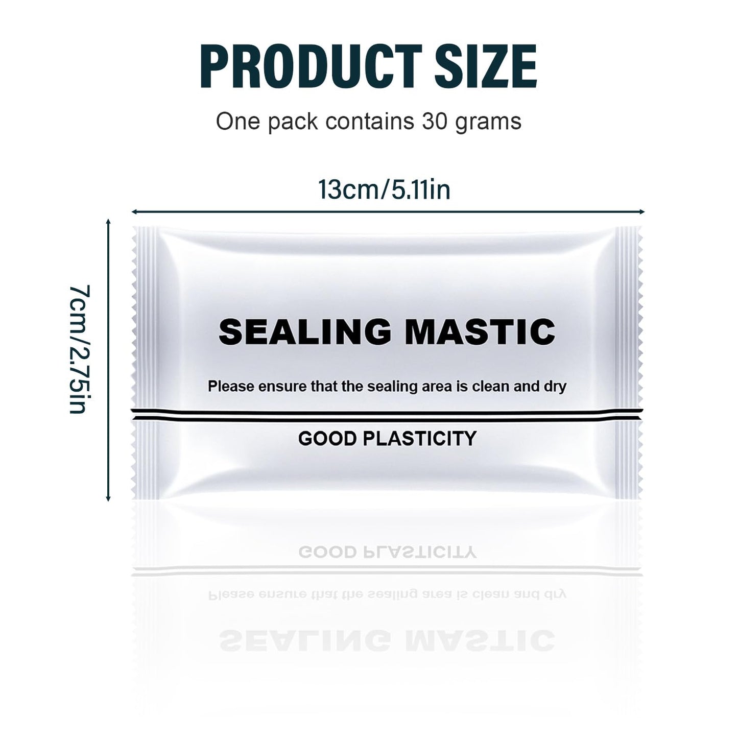 2026 Upgraded Repair Sealing Clay, Waterproof Sealant Mastic,Quick Mending Mud for Drain Connection, Wall Hole, Air Conditioning Hole Waterproof Seal Putty (4)