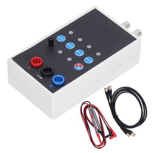 RIZGHWOY Double Channel Curve VI Test VI Circuit Repair Tool 2 Channel 4 Gear ASA Curve Tester for Detection Components