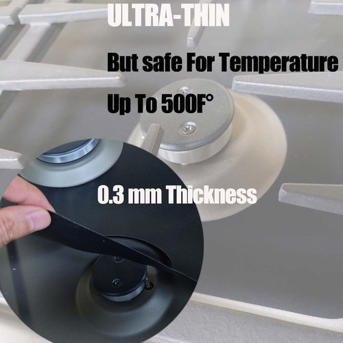 2Pack 30Inch Stove protector liner For Whirlpool Models WFG550S0LZ1 30 Inch Gas Range Cooktop cover