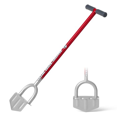 Edger-Chopper - Long Handle | Beds, Patios, Trenches, Sidewalks, Driveways, and More | Lawn and Landscaping Tool, T Grip, Sod Cutter | 91714 810053890110