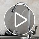 Water-Saving 360° Swivel Faucet Aerator for Kitchen Sink - Dual Spray Nozzle Adapter