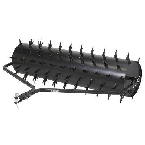 Strongway Drum Spike Aerator, 60in. Working Width, 126 Spikes