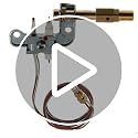 Pilot ODS Assembly Replacement for Unvented Propane Gas Heaters - 120630-02