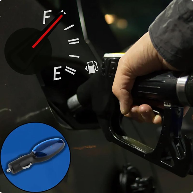 2 Pcs Fuelsync Gas Saver, 2026 New Fuel sync Drive Farther Save More Fuel Portable Plug and Play Energy Economy Device, Automotive Spill Saver for Filling Gasoline Lubricants Water Diesel