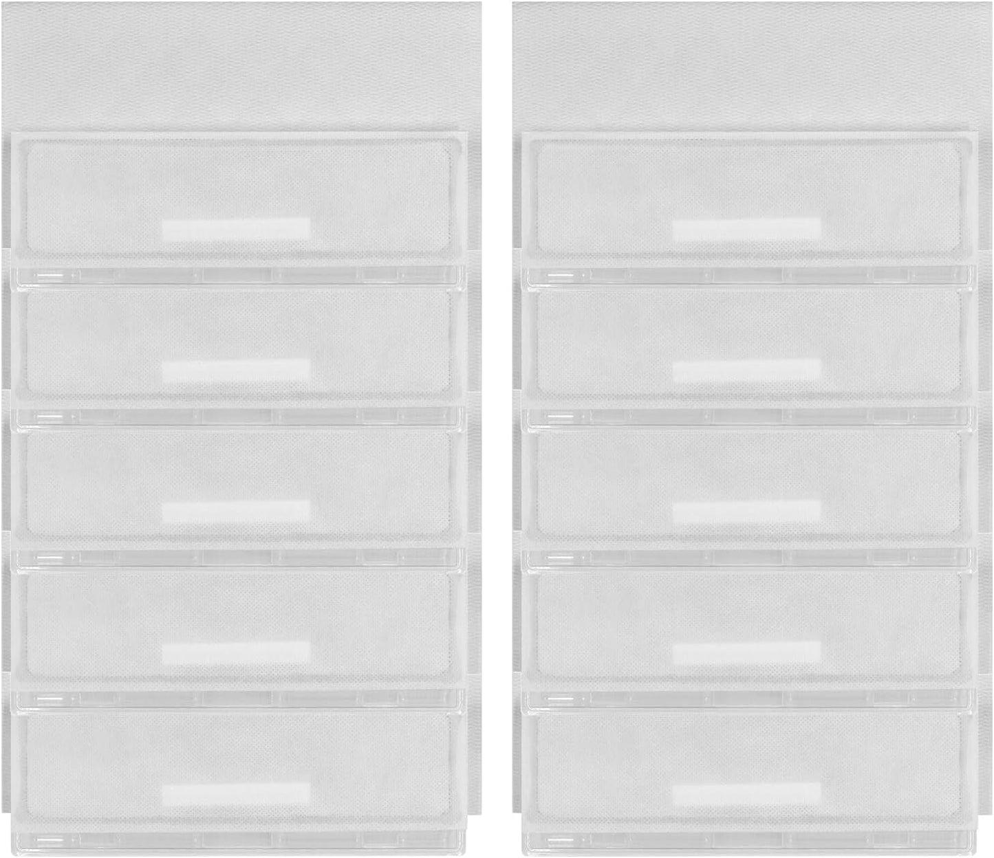 XHSGX 10 Pcs for Shark Vacmop Replacement Pads VM252 VM250 VM200 VM190 - Replacement for Shark Vac Mop Pads Refills Part VMP30.