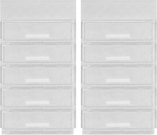 XHSGX 10 Pcs for Shark Vacmop Replacement Pads VM252 VM250 VM200 VM190 - Replacement for Shark Vac Mop Pads Refills Part VMP30.