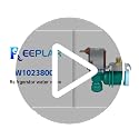 Refrigerator Water Inlet Valve W10238100 WPW10238100 IMV-8100 1/4in