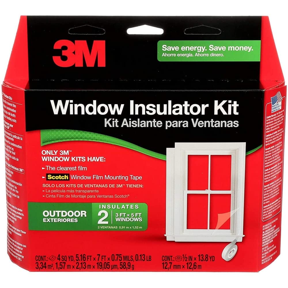 3M 2170W-6 Outside Window Insulator Kit