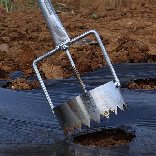 Long Handle Bulb Planter Tool,Stand Up Handled Bulb Planter,Bulb Planter Sod Remover Multipurpose,Gardening Bulb Transplanter,Plugger Digging Holes for Greenhouse Garden Lawn