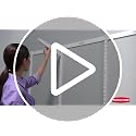 Rubbermaid Configurations Custom Closet Kit 4-8 Ft White Adjustable Shelving