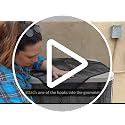 Black 36x36 AC Unit Cover for Outside Central Air Conditioners - Universal Mesh Protector
