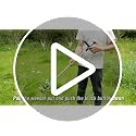 Walensee Long Handle Weed Puller with 3 Claws - Stand Up Garden Weeding Tool