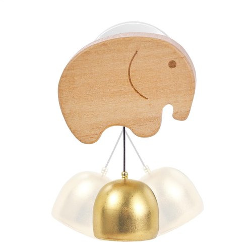 Suction Door Wind Chime, Shop Owner Bell for Opening the Door | Brass Doorbell - Suction Cup Animal Ornament Brass Entrance Reminder for Bedroom, Restaurant