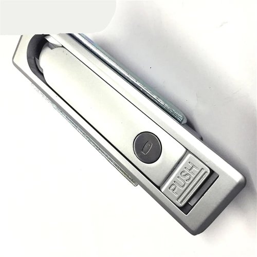 Handle Cabinet Key Lock Zinc Alloy for Bus Truck Car Trunk Electronical Locker Air Box MS213 1Pcs(712-1-1)