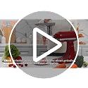 Upgraded Meat Grinder Attachment for KitchenAid 316 Stainless Steel, 18-Piece Set with 3 Sausage Stuffers