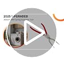 Beaquicy Washer Spring Expansion Tool 4.3in – Inner/Outer Tub Clamp Removal for LG, Samsung, Whirlpool