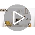 Gisde Large 16-Pair Heavy Duty Picture Hanging Strips No Damage Wall Mounts
