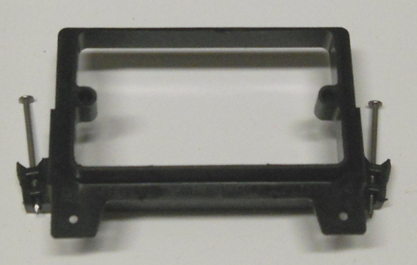 ARLINGTON LVN1 Low Voltage Mounting Bracket W/Nails, 1-Gang, Black, 50-Pack50