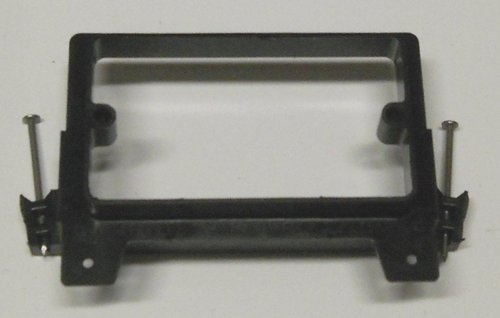 ARLINGTON LVN1 Low Voltage Mounting Bracket W/Nails, 1-Gang, Black, 50-Pack50