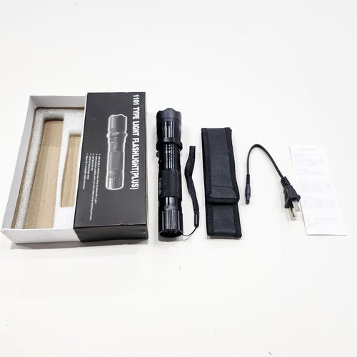 Gootatic Voltguard V95 Stun Torch, Gootatic Stun Flashlight, 2025 The Ultimate Survival Flashlight, USB, for Home, Camping, Fishing, Car Essentials and Survival Kits (1pc)