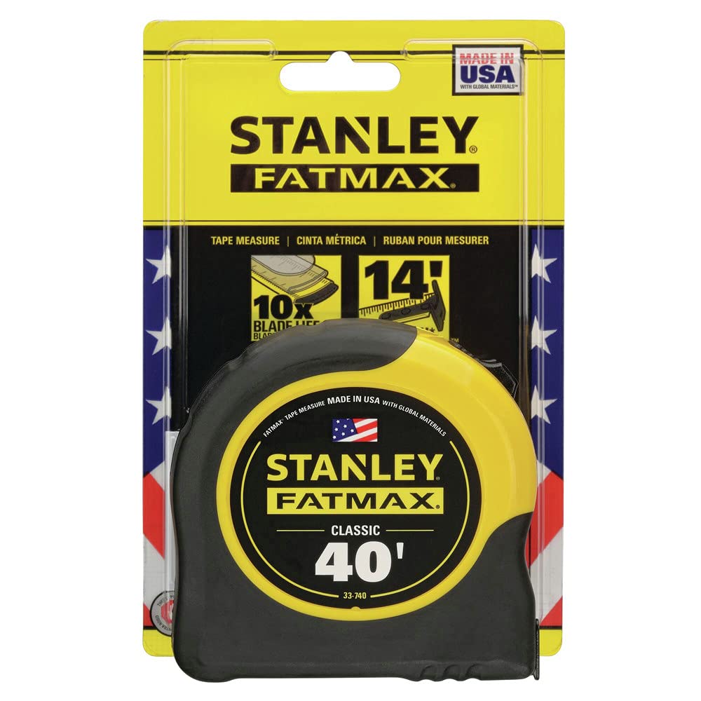 Stanley 33-740L 40' FATMAX Tape Measure