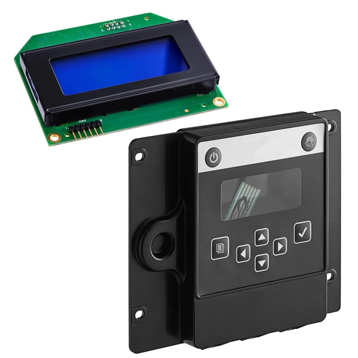 000006728/000007736/000007926 Compatible with Manitowoc Ice Lcd Display Asm Graphical
