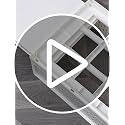 Stackable Closet Storage Bins 3 Pack — Adjustable Organizers for Wardrobes & Home