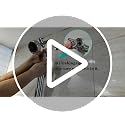 Sneatup Solid Brass 3-Way G1/2 Shower Diverter Chrome-Plated, Easy Install, Leak-Free