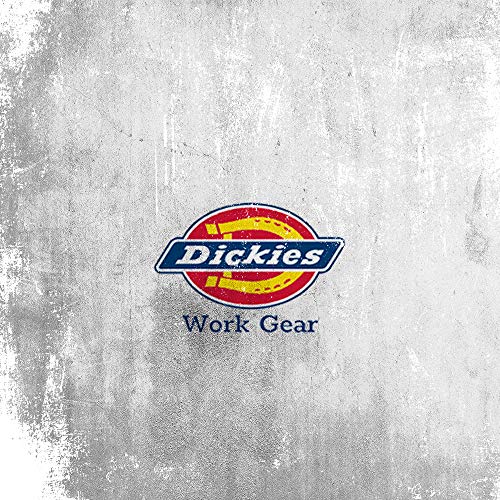 Dickies Black 5-Pocket Single Side Tool Belt Pouch Work Apron - Adjustable Canvas