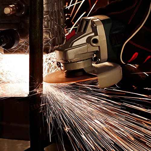 WORKPRO 10-Pack Cut-Off Wheels, 4-1/2 x 7/8-inch Metal&Stainless Steel Cutting Wheel, Thin Metal Cutting Disc for Angle Grinder