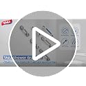 TAILI 16.8-Inch Suction Shower Grab Bars for Elderly, 2 Pack, Grey