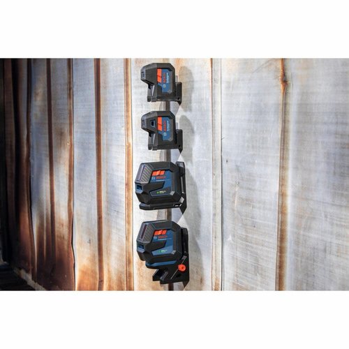 BOSCH Reconditioned GCL100-40G-RT Self-Leveling Cross-Line Laser with Plumb Points, Green Beam (Renewed)