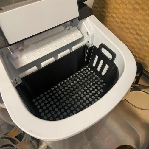 Replacement Part for Magic Chef Ice Makers, Replacement Basket for Magic Chef Fits, Durable and Easy to Replace (White)