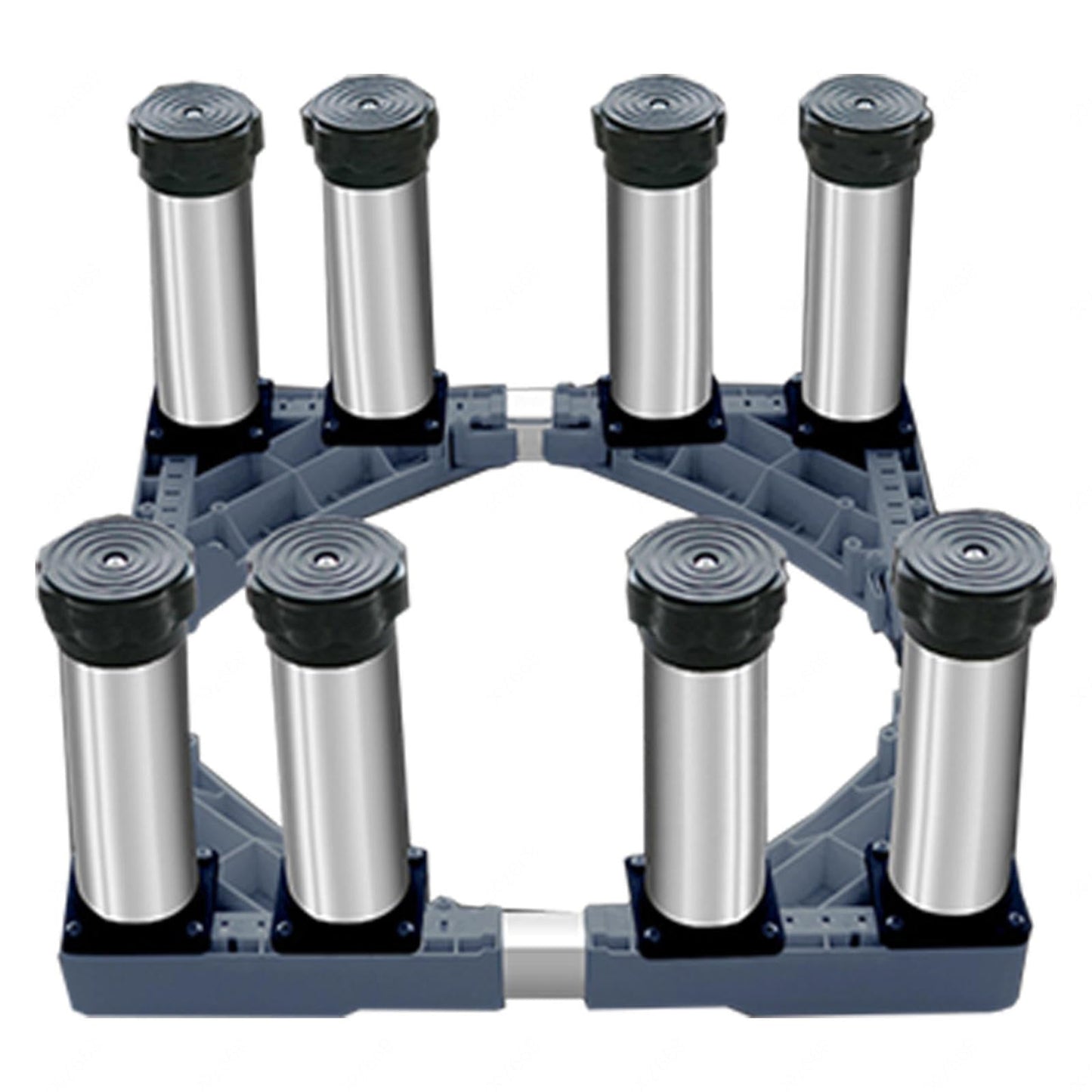 Washer Stands Pedestal 28 Wide Universal Load 880LB/400KG Base Stand for Washer Refrigerator Washing Machine Dryer Increase 3.9-9.8inch Height,Grey8Foot-15cm