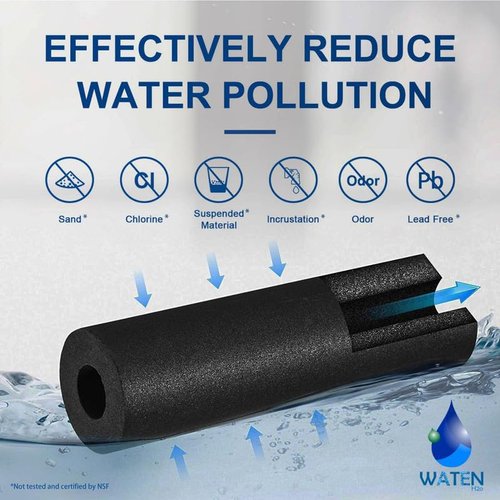 ICE2 F2WC9I1 ICE Maker Filter Replacement, Compatible with ice2 F2WC9I1 W10565350, W10480323, 2 PCS