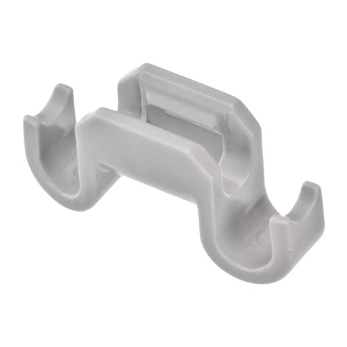 Bosch 00418498 Genuine OEM Tine Row Clip (Gray) for Bosch Dishwashers