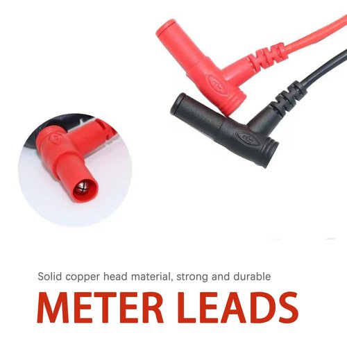 Bectyton Multimeter Test Leads, 1000V 10A Multimeter Probes