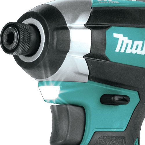 Makita XDT13Z 18V LXT Lithium-Ion Brushless Cordless Impact Driver, Tool Only,
