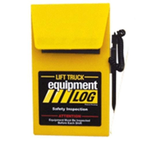 Ideal Warehouse Innovations, Inc. 70-1062 Lift Truck Log for Electric Counterbalance