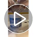 DWIL White Tile & Tub Refinishing Kit Water-Based Semi-Gloss Paint 16.5oz