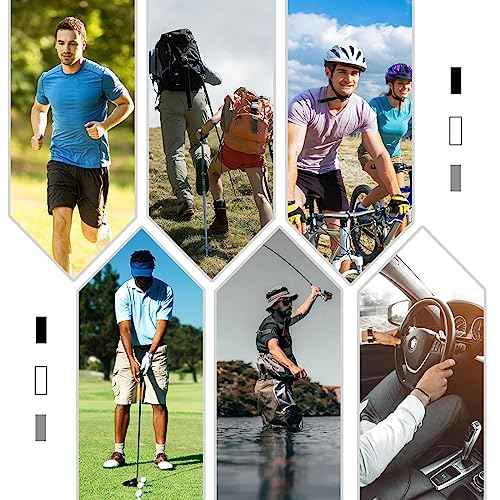 Medsuo 3 Pairs Comfy Arm Sleeves with Thumb Hole Protection Cooling Arm Sleeves 3 Colors Compression Long Women Summer Sun Arm Cover Sleeves Tattoo Cover for Sports Workouts Cycling Driving